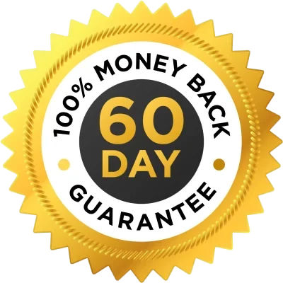 Visual Ease 100% Money Back Gaurantee